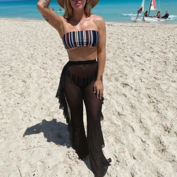 ZAFUL tube bikini. Work twice, perfect condition. Cheeky bottom. No padding - Picture 5 of 5